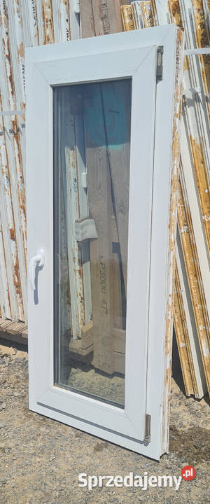 OKNO KacprzaK 62x136 OKNA Używane Plastikowe PCV Lublin