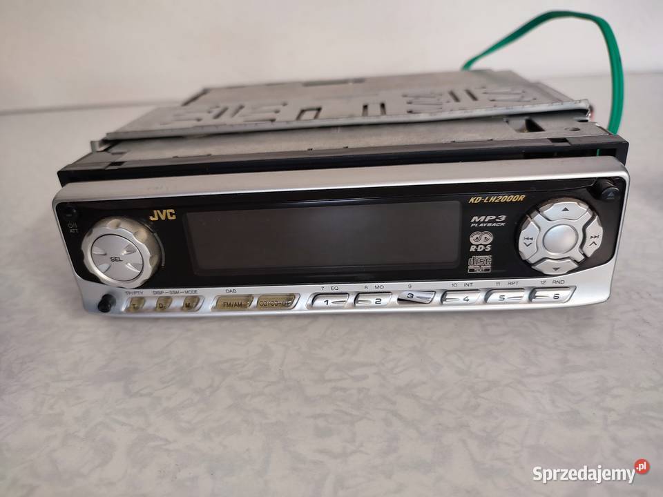 radio samochodowe JVC Myszków
