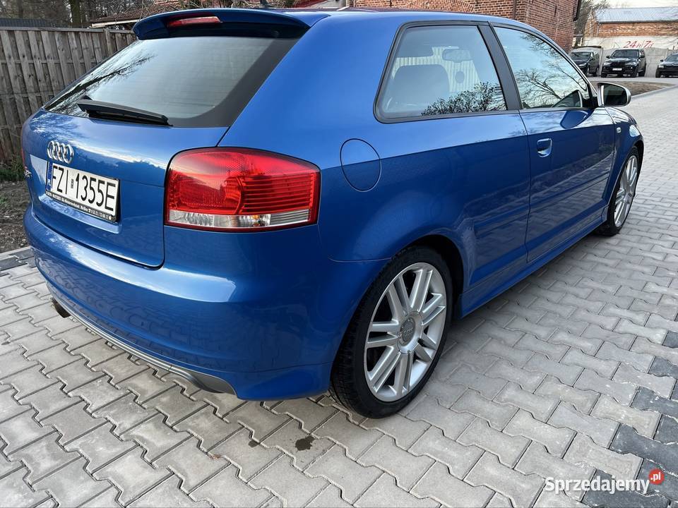 Audi S3 8P 2006 r 265 quattro immobilizer Obłotne