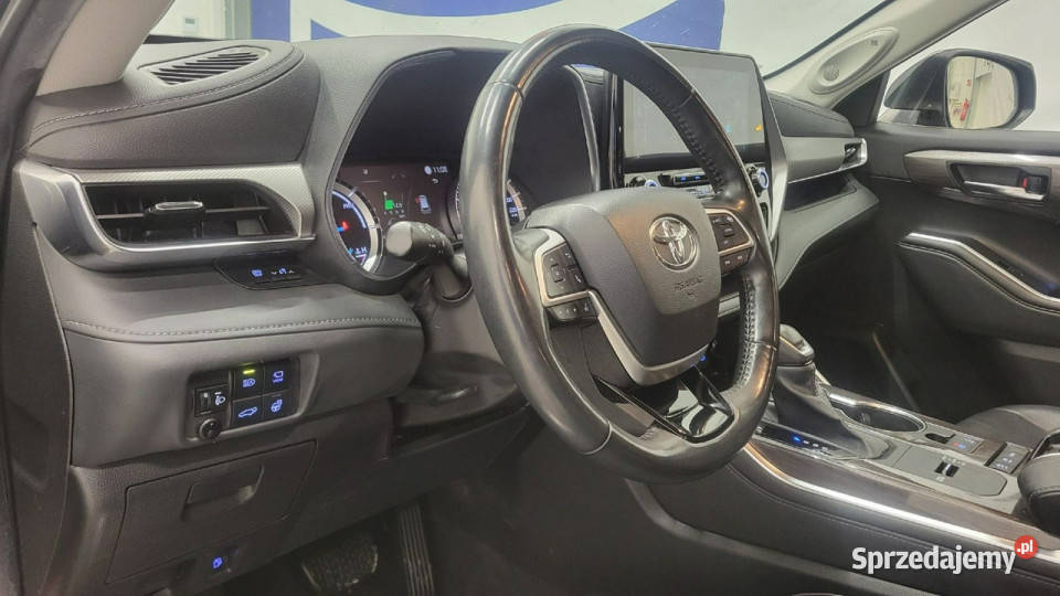 Toyota Highlander 25 Hybrid Executive III 2013 Grójec