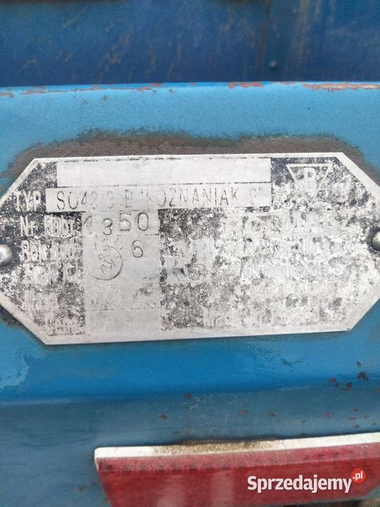 Siewnik poznaniak 6 Rejowiec Fabryczny