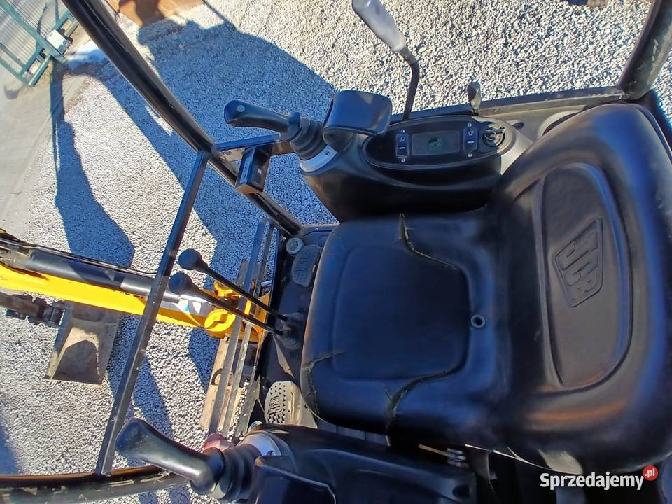 JCB 8014 Mini koparka JCB 8014 z 2017r ładna Złoczew