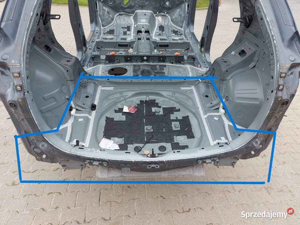 Mazda CX5 II Lift WANNA PAS TYLNY PODŁOGA