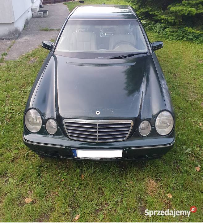 Mercedes W210 E320 32 CDI Avantgarde 1999 sprzedam