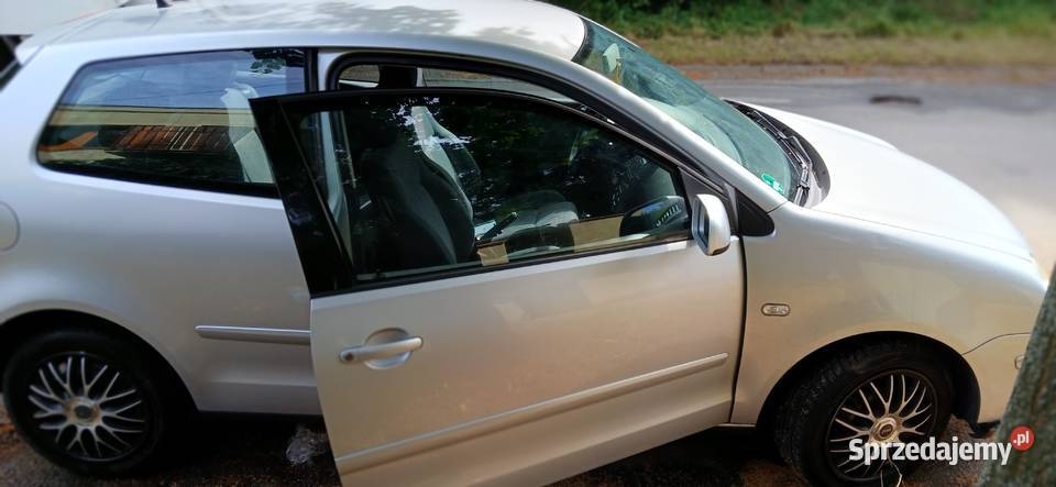 Volkswagen Polo 14 Benzyna 2006 Android auto