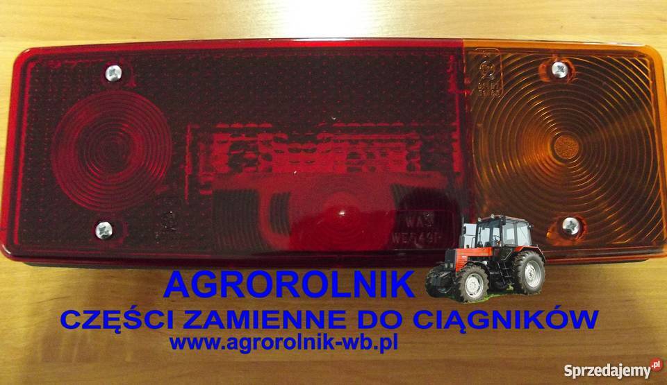 Lampa tylna lewaprawa URSUS C 360 C 385 Parczew