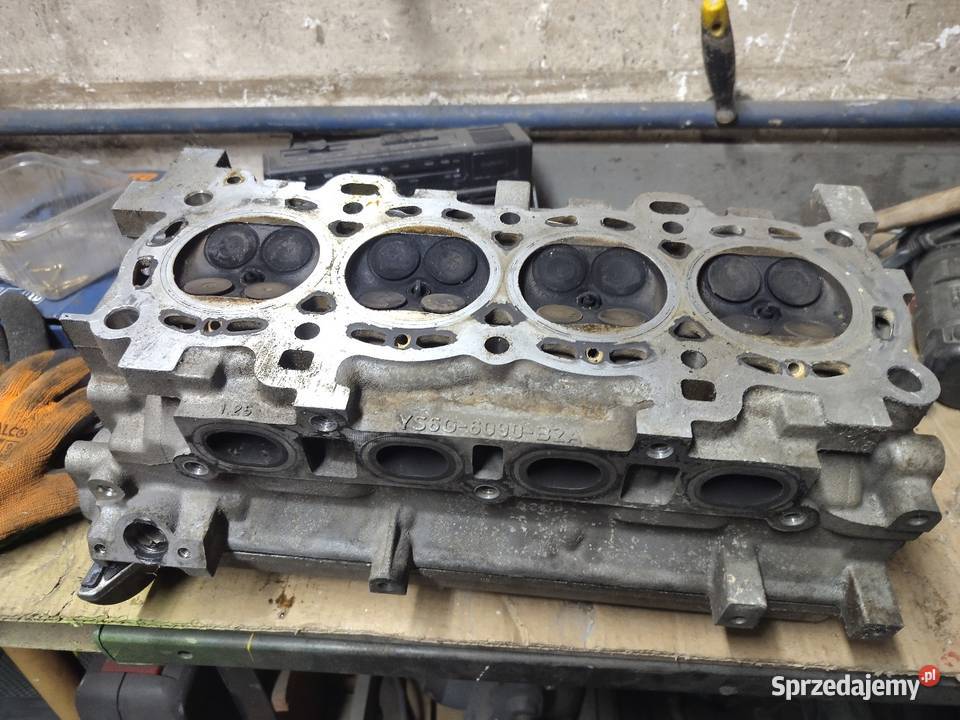 Głowica Ford Fiesta 125 mk5 2000r Wągrowiec