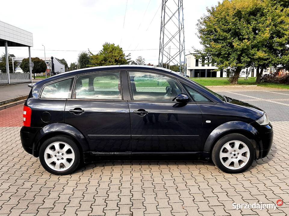 Śliczna Audi A2 14 BenzynaSprawny CLIMATRONIC A2 Zduńska Wola sprzedam
