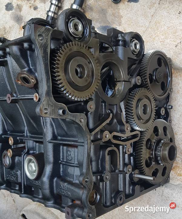 BLOK SILNIKA 22 CDI MERCEDES CLA W117 C117 X117 Radom