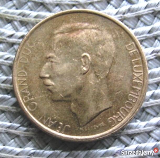 Luksemburg 20 Franków 1982r wielkopolskie Kalisz