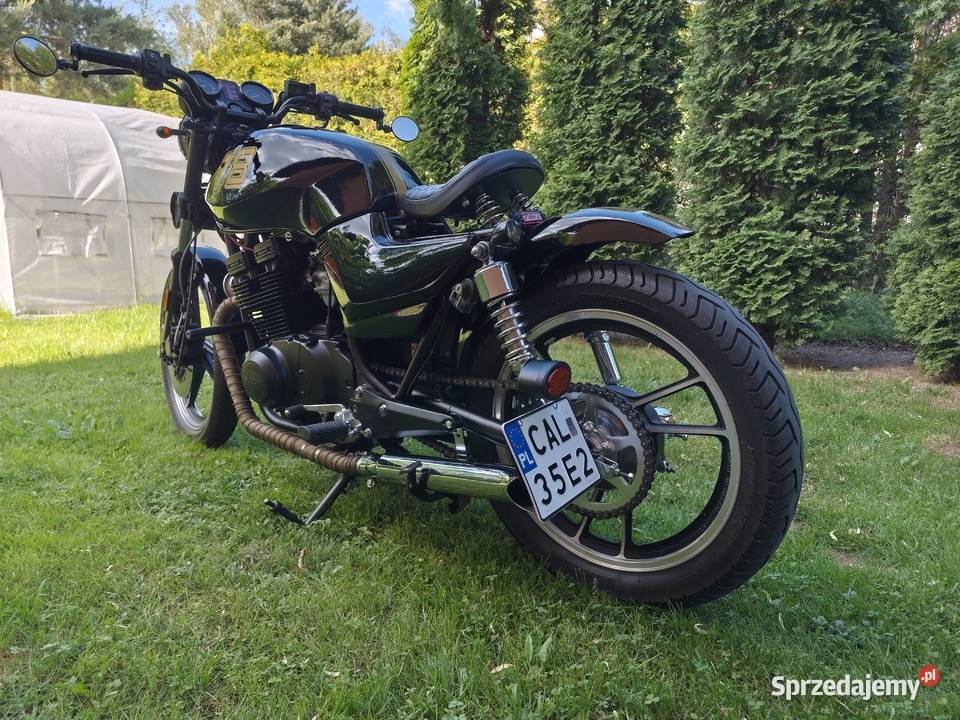 Suzuki GSX 400e bobbercustom Odolion