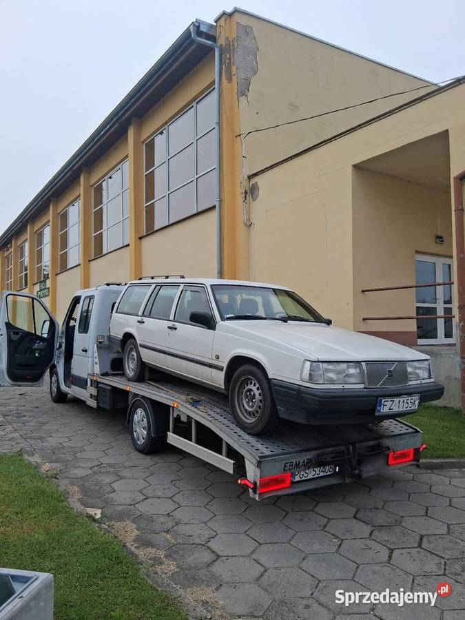 Awaria auta w Lesznie Pomoc drogowa Laweta która Leszno usługa