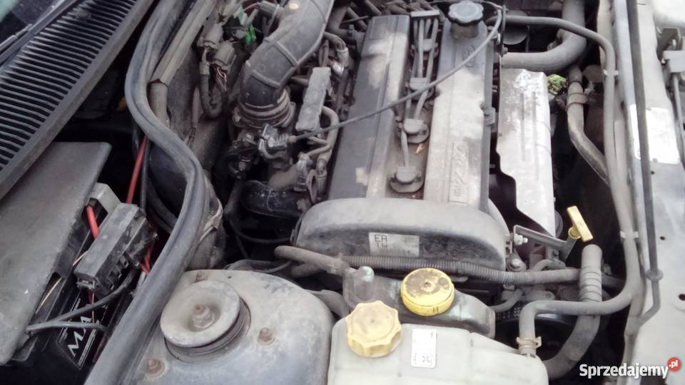 Ford Escort 16 KAT pierwszy właściciel tanio elektryczne szyby Kraków