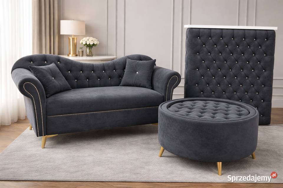 zestaw mebli salon kosmetyczny fryzjerski butik Kępno