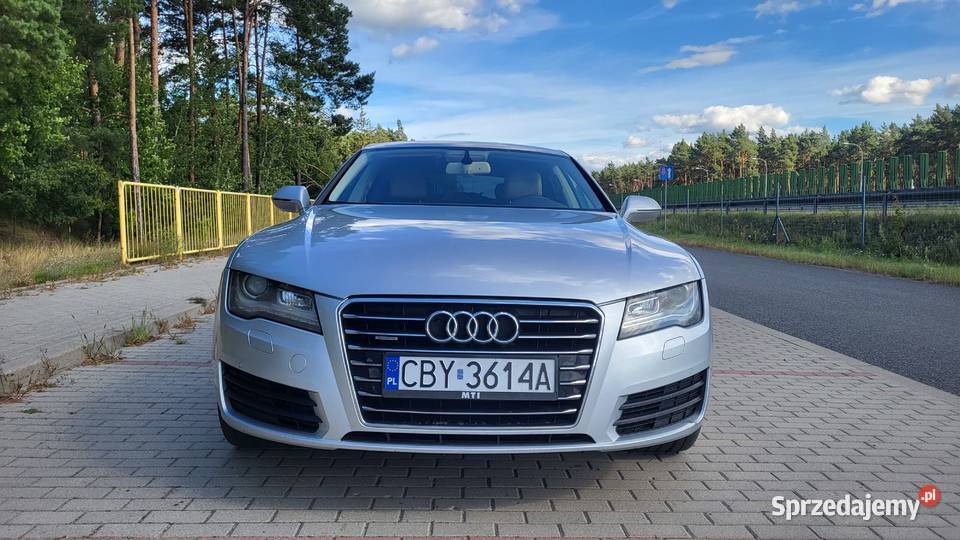Audi A7 C7 30 TFSI zamiana kombisuvterenowy