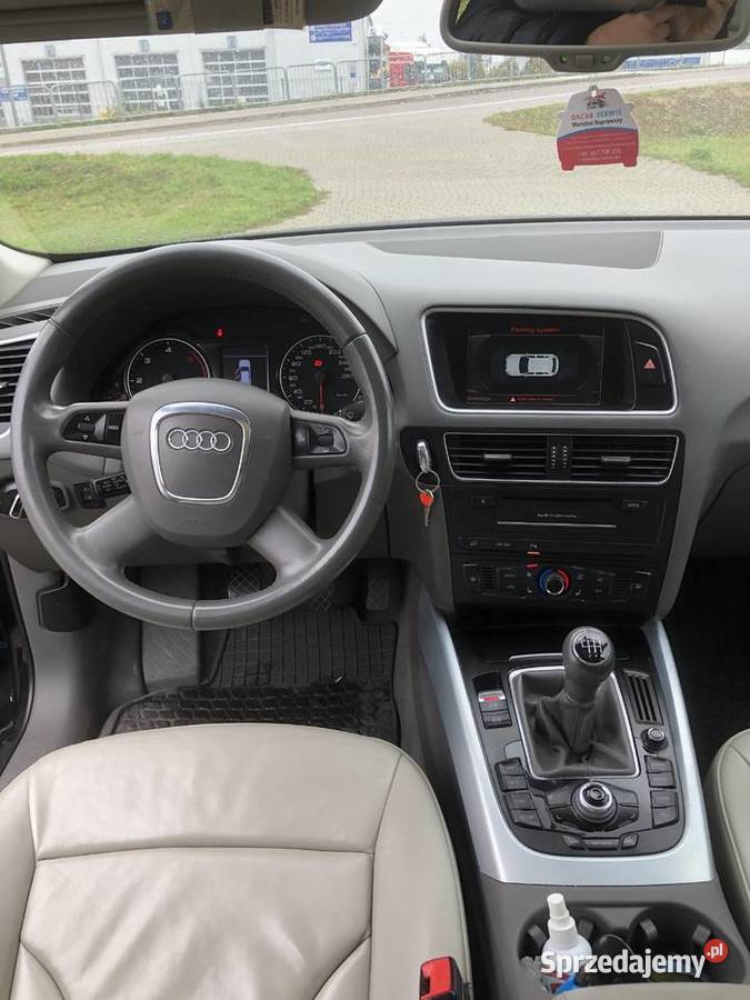 Audi Q5 2009r quattro 20 TDI elektryczne szyby Białystok sprzedam