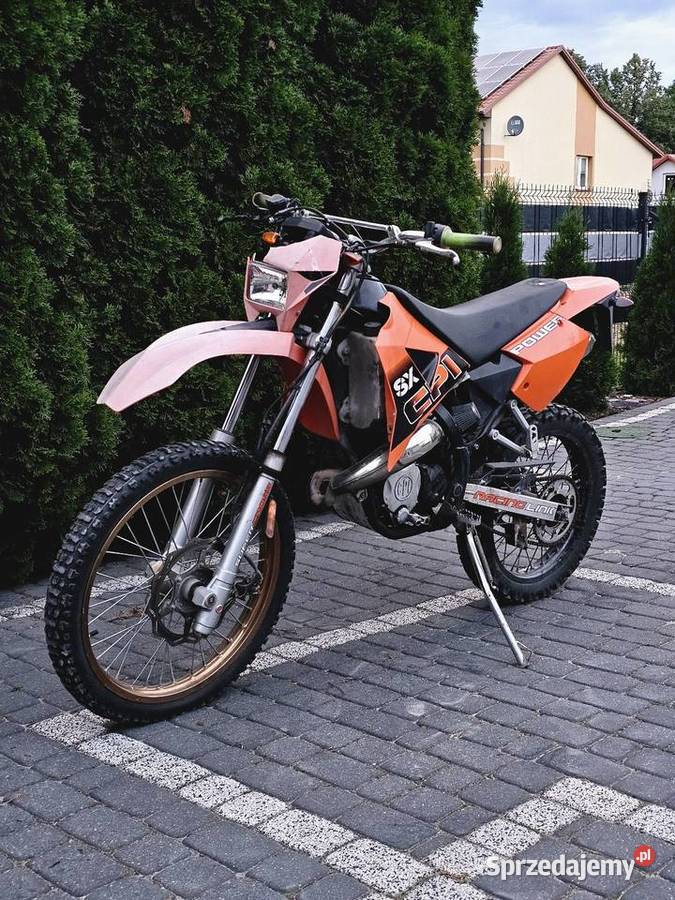 Cross Enduro CPI SX 50 DUŻA RAMA KOŁA 1821 enduro mazowieckie Zwoleń