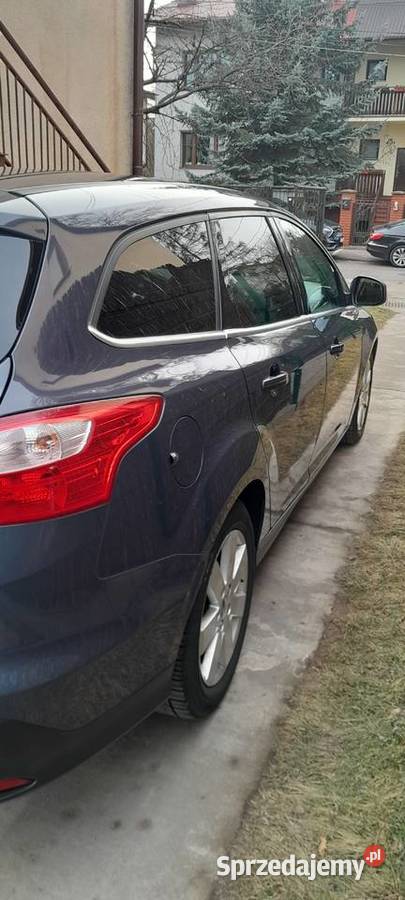 Ford Focus MK3 kombi bogato wyposażony 2014 Warszawa