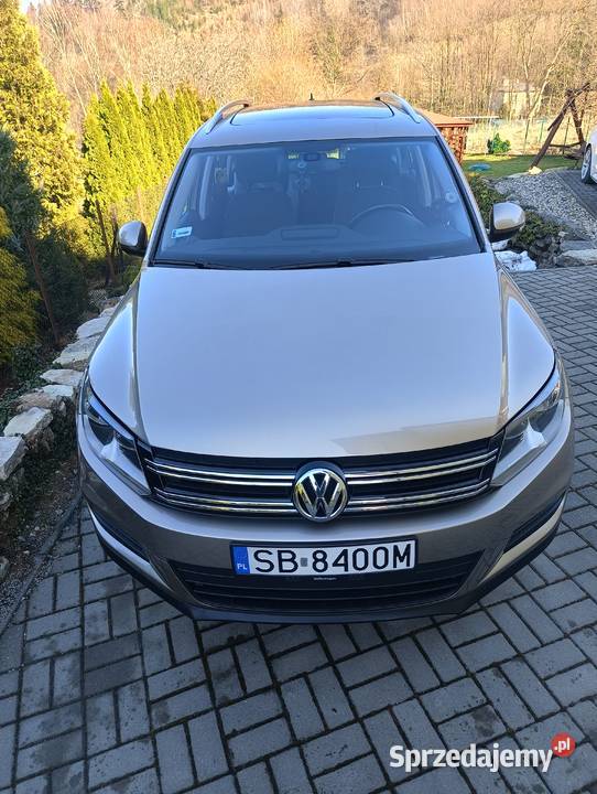 Volkswagen Tiguan 2012 14 niski przebieg Bielsko-Biała