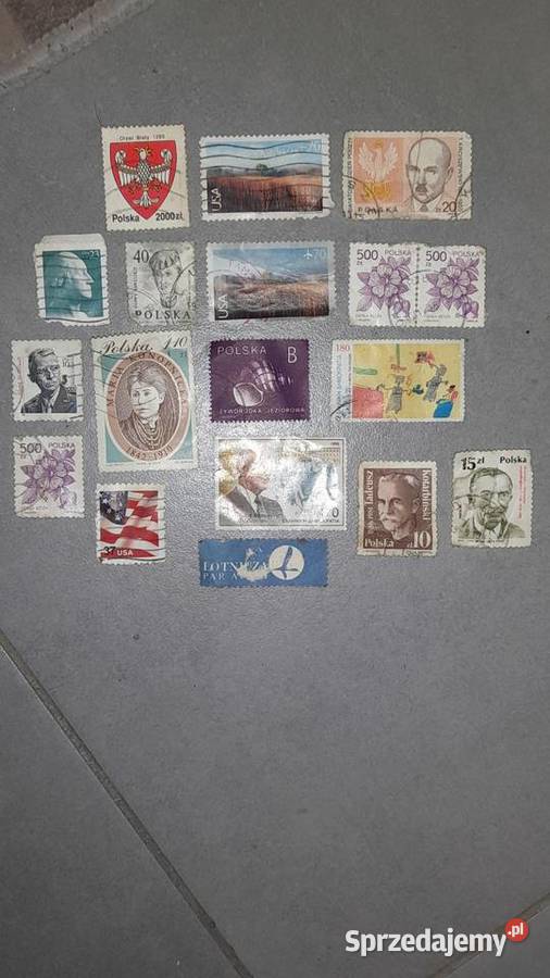 Znaczki warmińsko-mazurskie sprzedam
