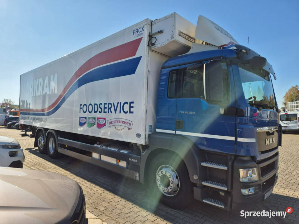 MAN TGS 26320 MAN TGS 26320 E5 FRIGOBLOCK4 24 EP automatyczna śląskie Łaziska Górne sprzedam