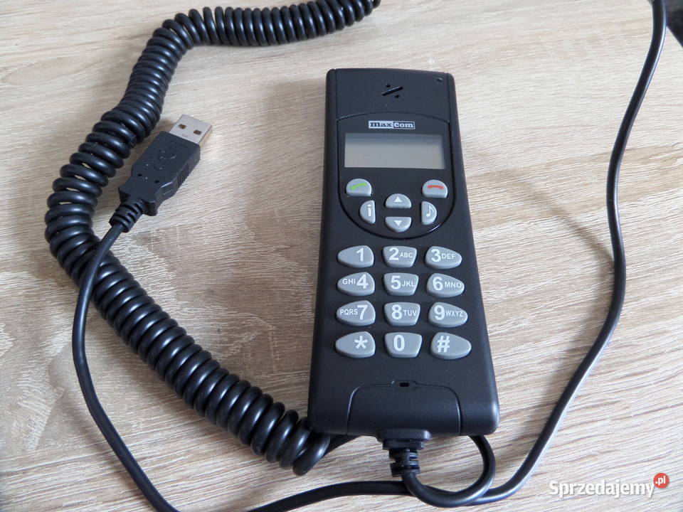 Telefon do Skype Maxcom mazowieckie Warszawa sprzedam