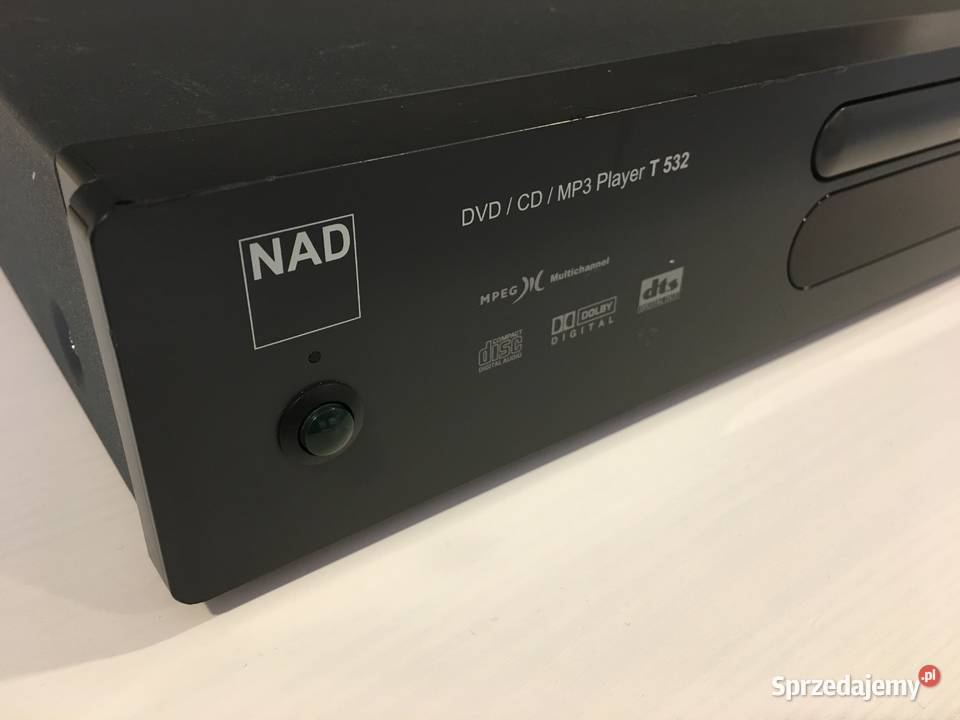 Odtwarzacz T532 DVD CD MP3 na części Audio zachodniopomorskie