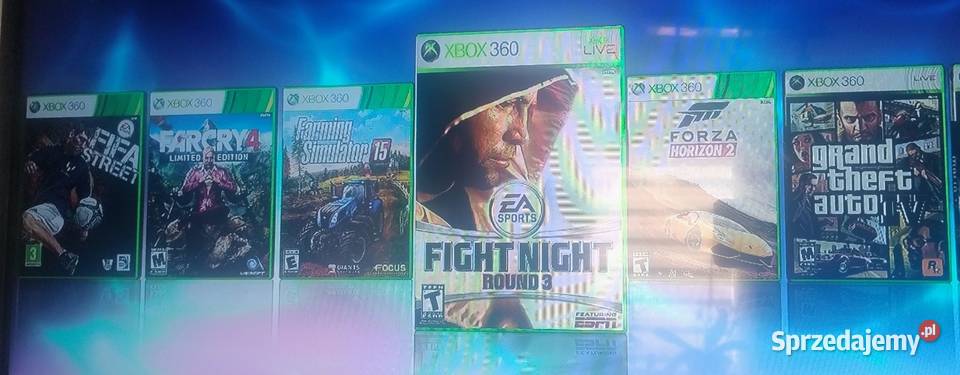 Xbox 360 20wgranych gier Krzywda