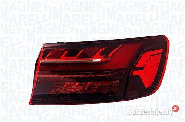 Audi A4S4 B9 19 Lampa tylna prawa osobowe łódzkie Łódź