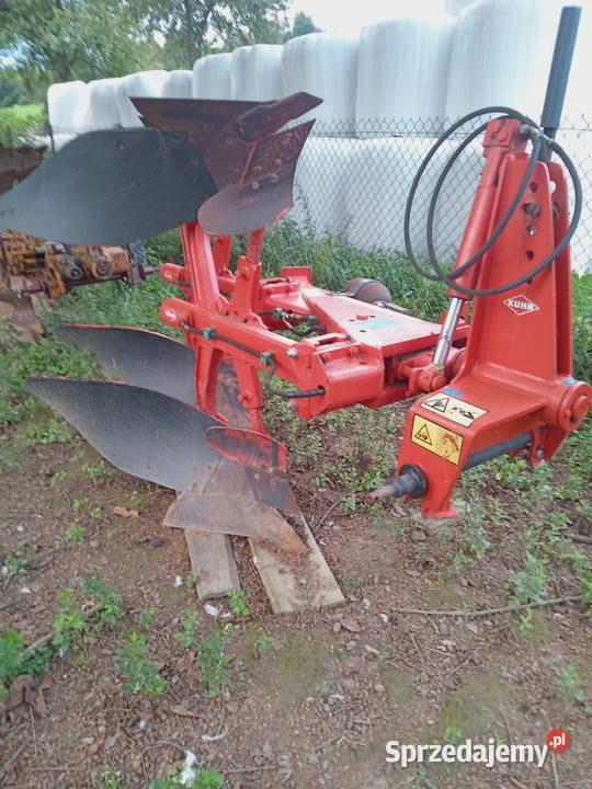 pług obrotowy KUHN MASTER 100 Korzenna