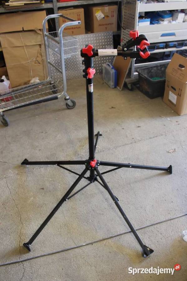 Stojak serwisowy do roweru z półką i regulacją Warszawa