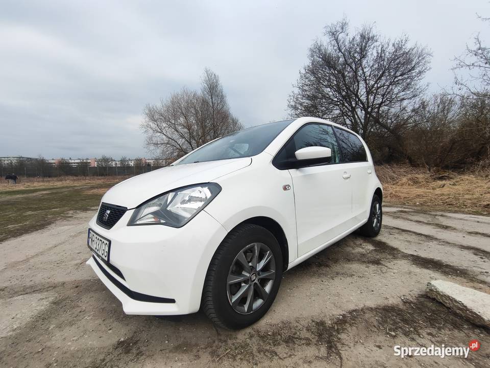 Seat Mii 10 MPi 2015 wielkopolskie Poznań
