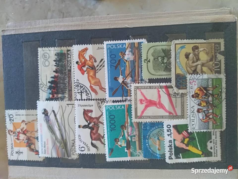 Znaczki pocztowe sprzedam