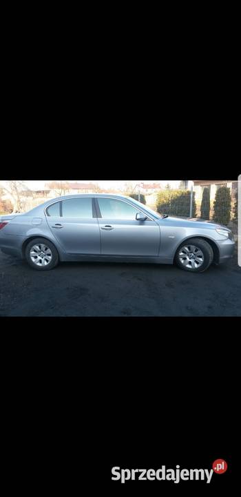 Sprzedam BMW e60 530d manualskóryhak odpinany Seria 5