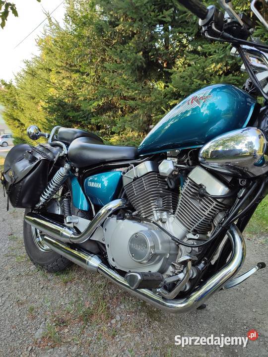 Yamaha ViragoXV 250 29 Oryginał 1996r podkarpackie Łańcut