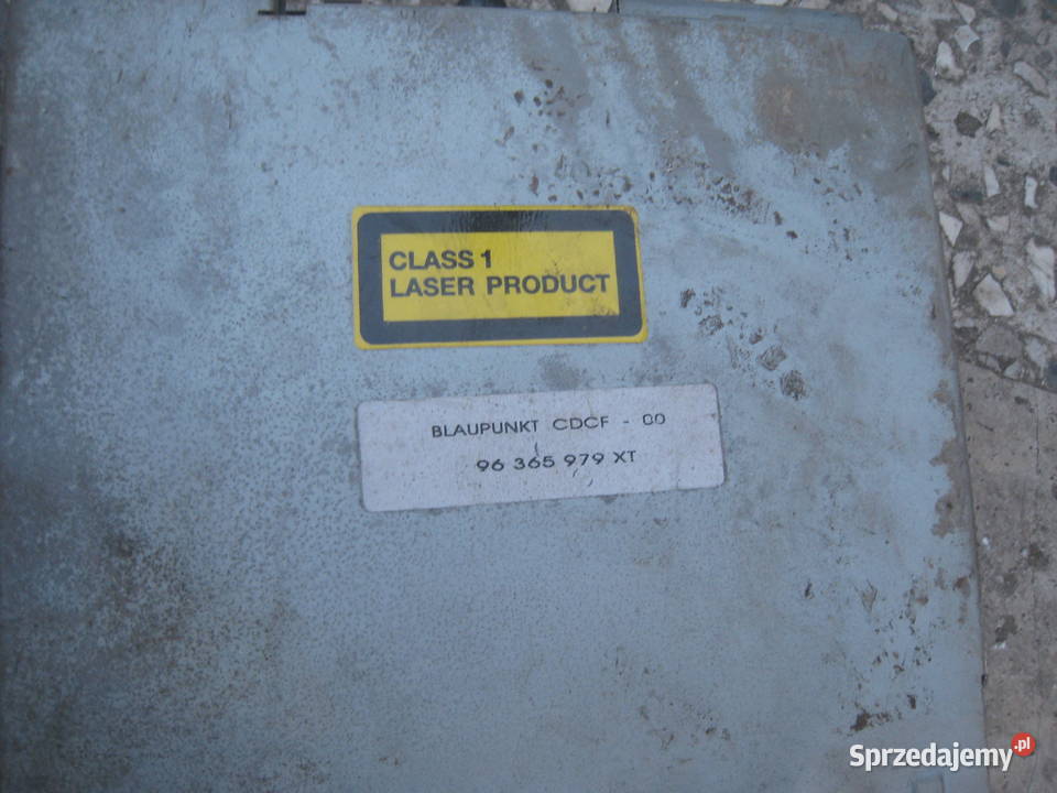 Zmieniarka płyt cd Peugeot 307 Citroen C4 z Kraków