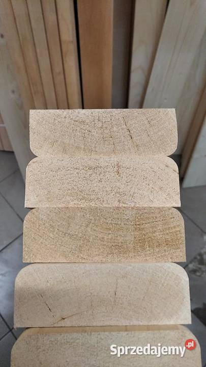 Deski elewacyjne kantówki