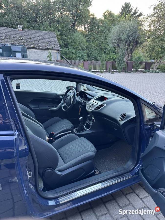 FORD FIESTA VAN 2011 samochód ciężarowy lubelskie sprzedam