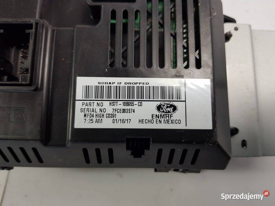 WYŚWIETLACZ WINDA HS7T18B955CD FORD MONDEO MK5 kujawsko-pomorskie Lipno