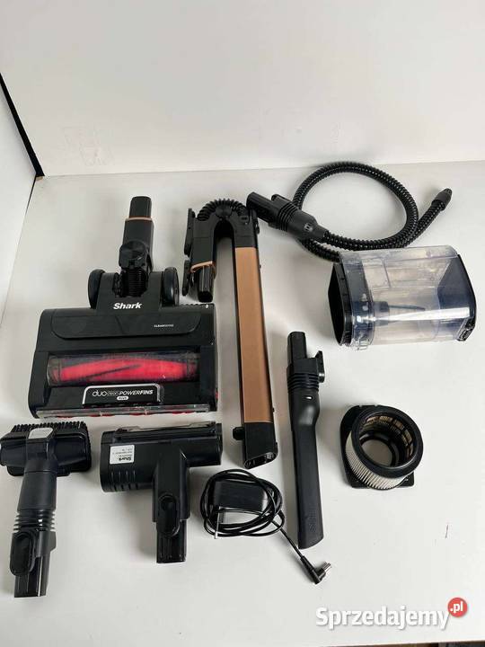 Odkurzacz pionowy Shark IZ400EUTBK czarny Rzeszów