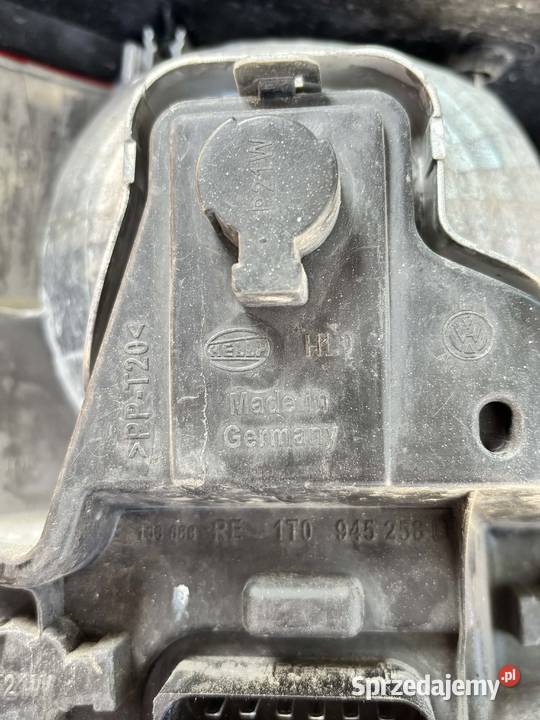 Lampa Prawy Tył Volkswagen Touran I Europa prawe Nowy Targ sprzedam