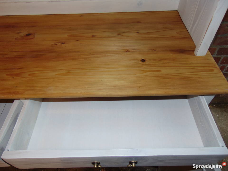 Kredens renowacji bielony Perełka Toruń