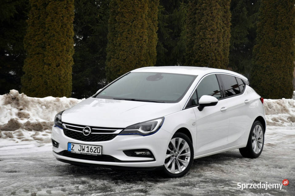 Opel Astra 16T20052RadarNaviFull LedAsys mazowieckie Ostrów Mazowiecka