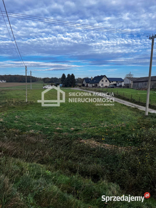 Grunt 813m2 Czeczewo