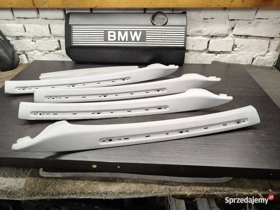 Bmw e46 sedan osłona słupka przedniego lewa Aleksandrów Łódzki