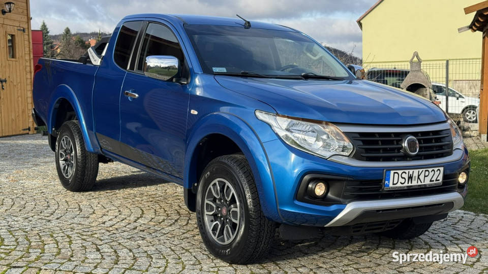 Fiat Fullback 24 MultiJet 180 4x4 14700 Salon 180KM Strzegom