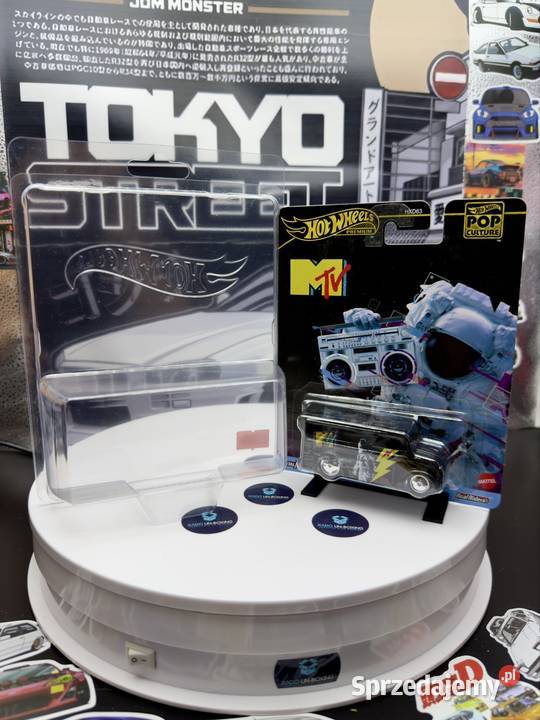 Hot Wheels POP Culture MTV BOX 5 Wrocław sprzedam