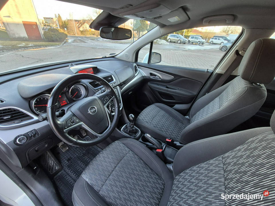 Opel Mokka I 20122019 ogranicznik prędkości Giżycko