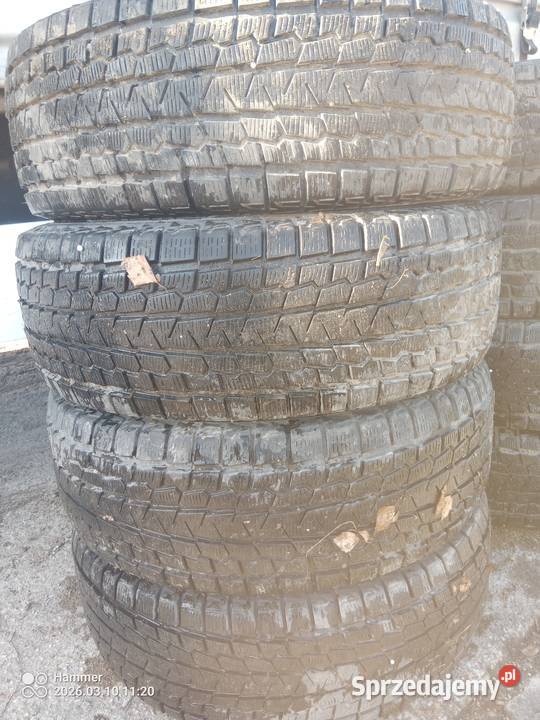 Opony 17cale sprzedam