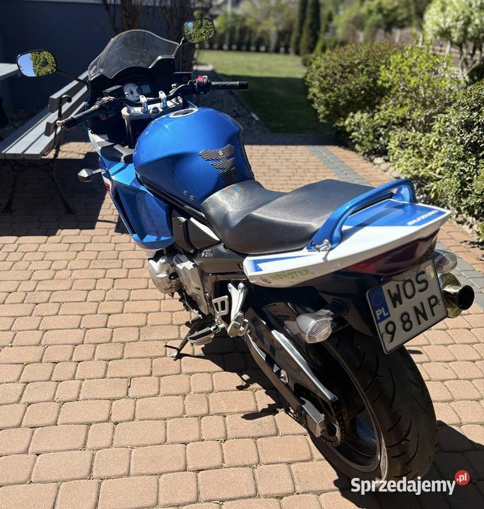 Suzuki GSX 650F 2009r Mały przebieg sprzedam
